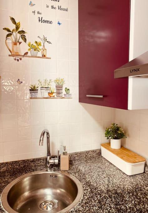 Apartamento En Vera Playa Laguna Beach Exterior foto