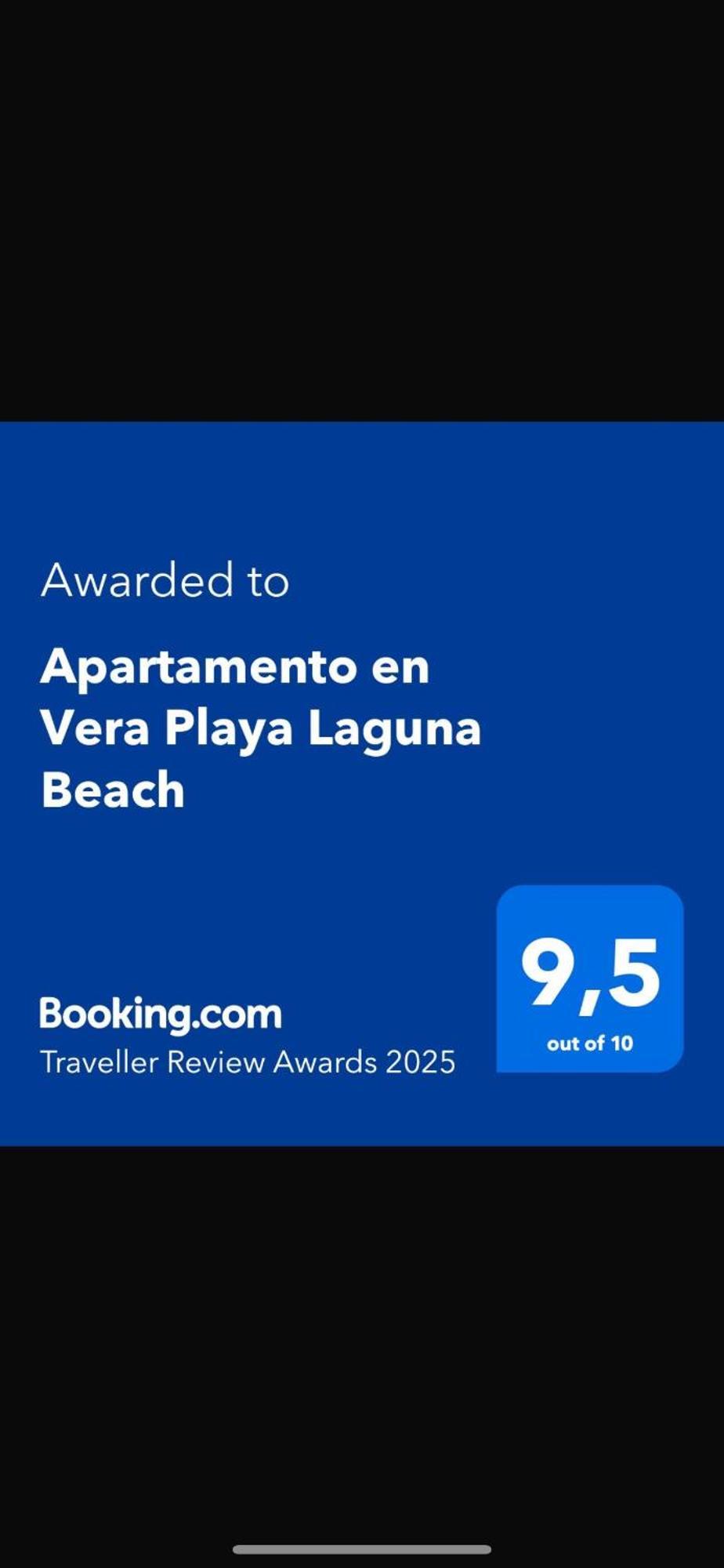 Apartamento En Vera Playa Laguna Beach Exterior foto